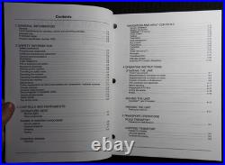 Genuine New Holland BB330 BB340 330 340 Big Square Baler Operators Manual