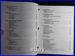 Genuine New Holland BB330 BB340 330 340 Big Square Baler Operators Manual