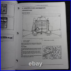 Genuine New Holland BB330 BB340 330 340 Big Square Baler Operators Manual