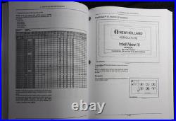 Genuine New Holland BB330 BB340 330 340 Big Square Baler Operators Manual