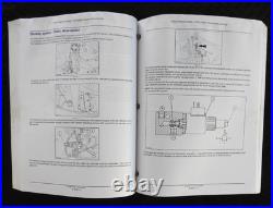 Genuine New Holland BB9050 BB9060 BB9070 BB9080 Baler Service Manual Set With