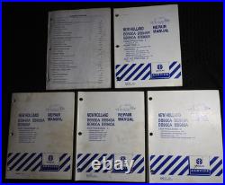 Genuine New Holland BB930A BB940A BB050A BB960A Baler Service Manual Set With