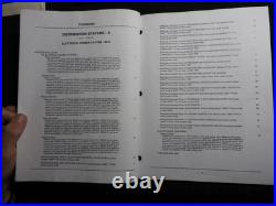 Genuine New Holland BB930A BB940A BB050A BB960A Baler Service Manual Set With