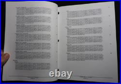 Genuine New Holland BB930A BB940A BB050A BB960A Baler Service Manual Set With