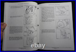 Genuine New Holland BB930A BB940A BB050A BB960A Baler Service Manual Set With