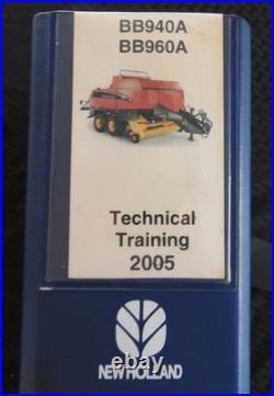 Genuine New Holland BB940A BB050A BB960A Baler Service School Training Manual