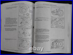 Genuine New Holland BB940A BB050A BB960A Baler Service School Training Manual