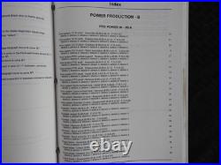 Genuine New Holland BB940A BB050A BB960A Baler Service School Training Manual