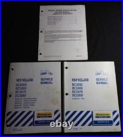Genuine New Holland BC5050 BC5060 BC5070 BC5080 Baler Manual Repair Set