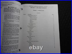 Genuine New Holland BC5050 BC5060 BC5070 BC5080 Baler Manual Repair Set