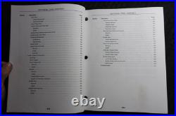 Genuine New Holland BC5050 BC5060 BC5070 BC5080 Baler Manual Repair Set