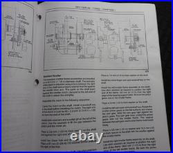 Genuine New Holland BC5050 BC5060 BC5070 BC5080 Baler Manual Repair Set