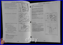 Genuine New Holland BR740 BR750 BR770 BR780 Big Roller Baler Manual Service