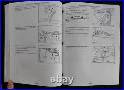 Genuine New Holland BR740 BR750 BR770 BR780 Big Roller Baler Manual Service