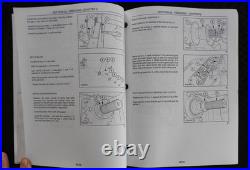 Genuine New Holland BR740 BR750 BR770 BR780 Big Roller Baler Manual Service