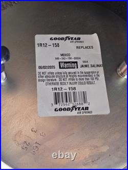 Goodyear 1R12-158 Rolling Lobe Air Spring For New Holland 855 Balers