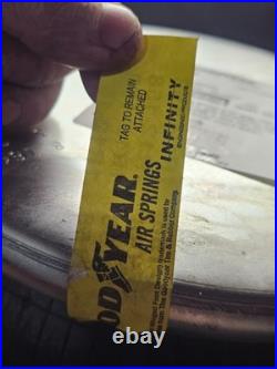 Goodyear 1R12-158 Rolling Lobe Air Spring For New Holland 855 Balers