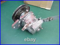 Hoof Model BD 540B Farm Machine Governor Used Assembly Belt Drive