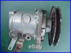 Hoof Model BD 540B Farm Machine Governor Used Assembly Belt Drive