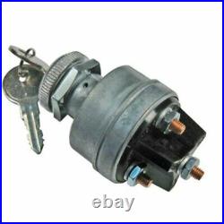 Ignition Switch 12 Volt 30 Amp Compatible with New Holland LS160 LS170 Case