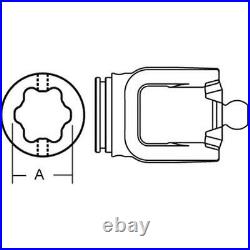 Inner Tube Yoke Fits 2000 27960 W331573