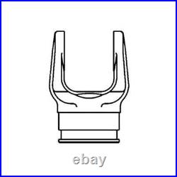 Inner Tube Yoke Free Rotation fits New Holland BR740A BR750A BR7060 BR7070