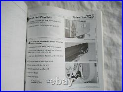 John Deere 335 375 435 535 round baler factory technical manual TM1472