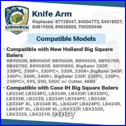 Knife Arm 87728047 for New Holland BigBaler Case IH Big Square Baler