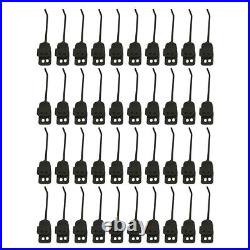LH Rubber Mounted Hay Rake Teeth Set of Forty 850613 Fits New Holland 65668