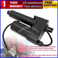 Linear Actuator 86634125 for New Holland Balers BR7060 BR7070 BR7080 BR7090 740