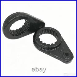 NEW 2PCS Safety Shear Bolt Bracket Fit for New Holland BC5070 Square Hay Baler
