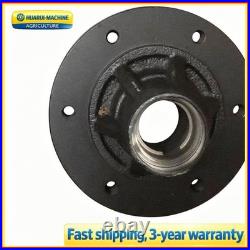 NEW 2PCS Wheel Hub Flange Fit for New Holland BC5070 Square Baler Small Tire