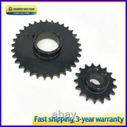 NEW 33T & 17T Pickup Sprocket Set Fit for New Holland BC5070 Hay Baler