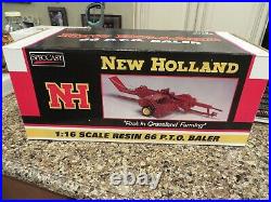 NEW HOLLAND 1/16 SCALE BALER SPECCAST NIB Rare