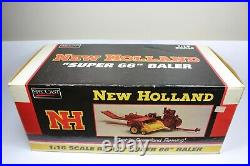 NEW HOLLAND 1/16 SCALE SUPER 66 BALER SPECCAST NIB Rare