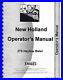 NEW-HOLLAND-270-BALER-OPERATORS-MANUAL-By-New-Holland-Manuals-BRAND-NEW-01-erzy