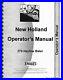 NEW-HOLLAND-270-BALER-OPERATORS-MANUAL-By-New-Holland-Manuals-BRAND-NEW-01-kyq
