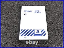 NEW HOLLAND BALERS 271 Parts Catalog Manual