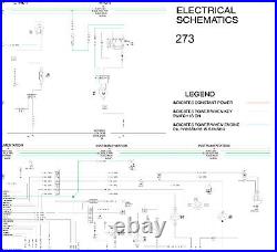 NEW HOLLAND BALERS 273 Electrical Wiring Diagram Manual