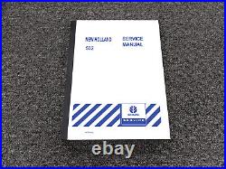 NEW HOLLAND BALERS 532 Repair Service Shop Manual