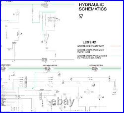 NEW HOLLAND BALERS 57 Hydraulic Schematic Manual Diagram