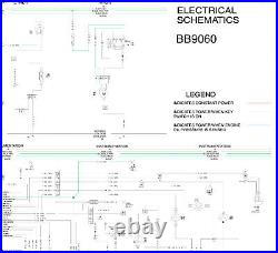 NEW HOLLAND BALERS BB9060 Electrical Wiring Diagram Manual