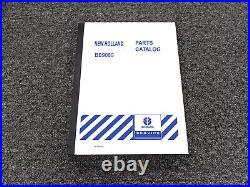 NEW HOLLAND BALERS BB9060 Parts Catalog Manual