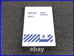NEW HOLLAND BALERS BB960A Parts Catalog Manual
