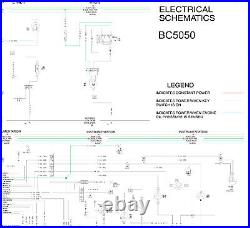 NEW HOLLAND BALERS BC5050 Electrical Wiring Diagram Manual