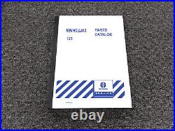 NEW HOLLAND BALERS ROLL BALER 125 Parts Catalog Manual