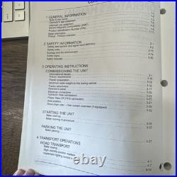 NEW HOLLAND BALERS ROLL-BELT 450 460 Operator Owner Maintenance Manual 47500361 NEW HOLLAND BALERS ROLL-BELT 450 460 Operator Owner Maintenance Manual 47500361