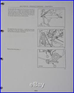 NEW HOLLAND BR740 BR750 ROUND BALER Service Manual Reparaturhandbuch