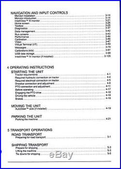 NEW HOLLAND BigBaler 330 340 Square Baler Operators Manual 2013 47542818