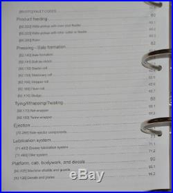 NEW HOLLAND Roll-Belt 150 180 ROUND BALER Service Manual Reparaturhandbuch